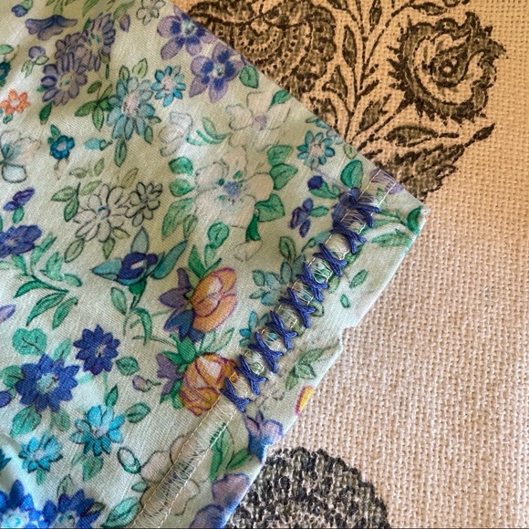 LoveShackFancy | Calix Tee Frosted Jade - Picture 6 of 8